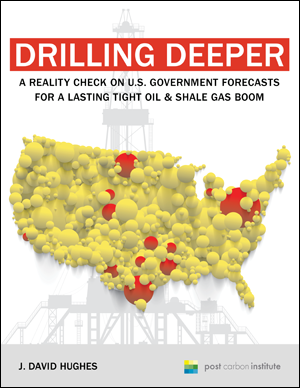 cover of Drilling Deeper report