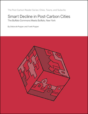 Smart Decline in Post-Carbon Cities