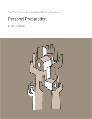 Community Resilience: Personal Preparation