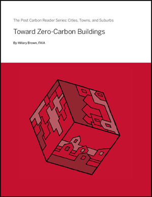 Toward Zero Carbon Buildings