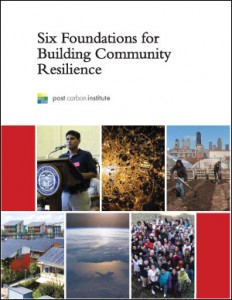Six Foundations for Building Community Resilience