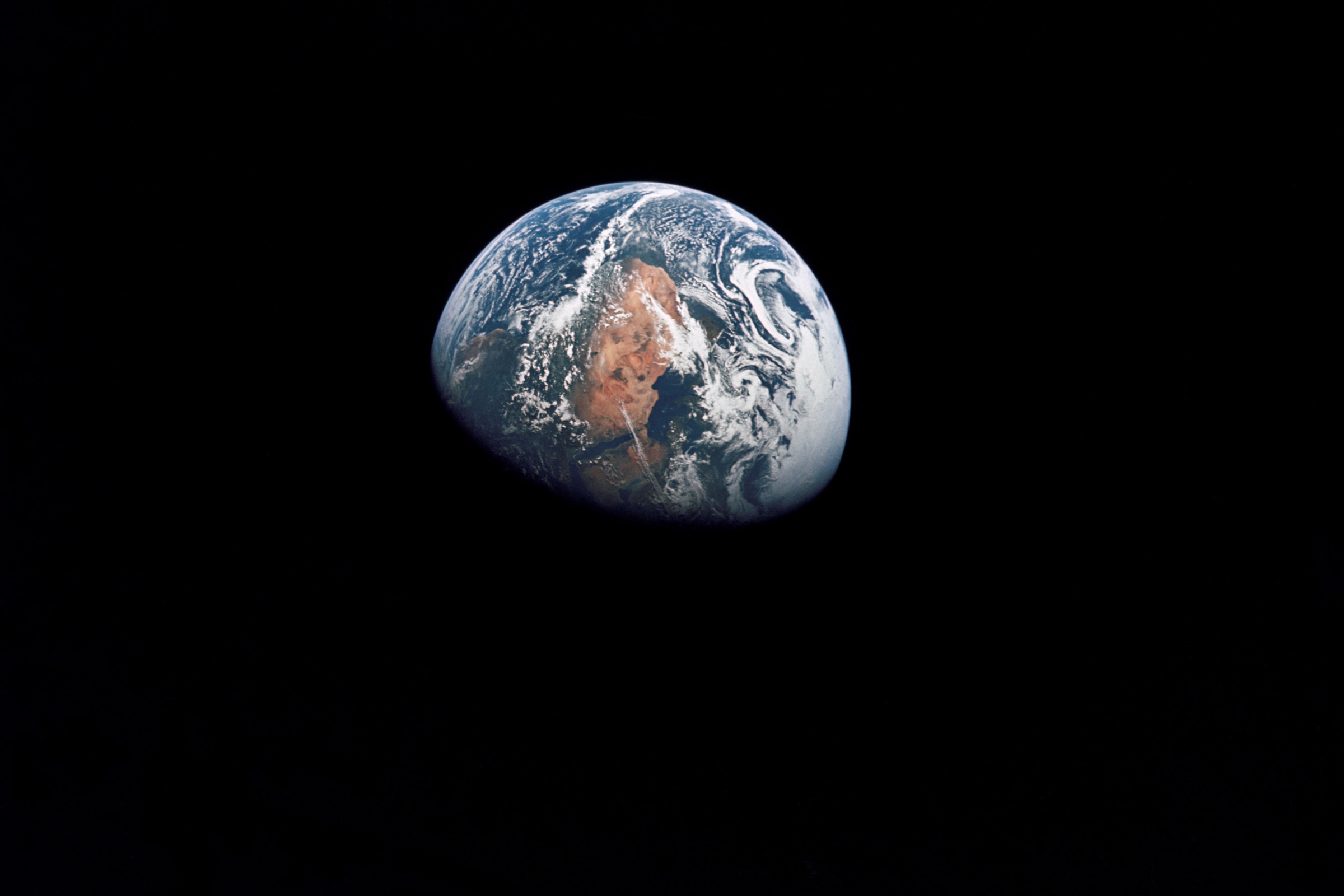 Apollo 10 View of the Earth (NASA)