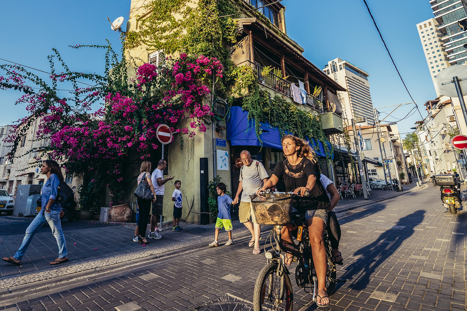 Shalom Shabazi in Tel Aviv, via Shutterstock